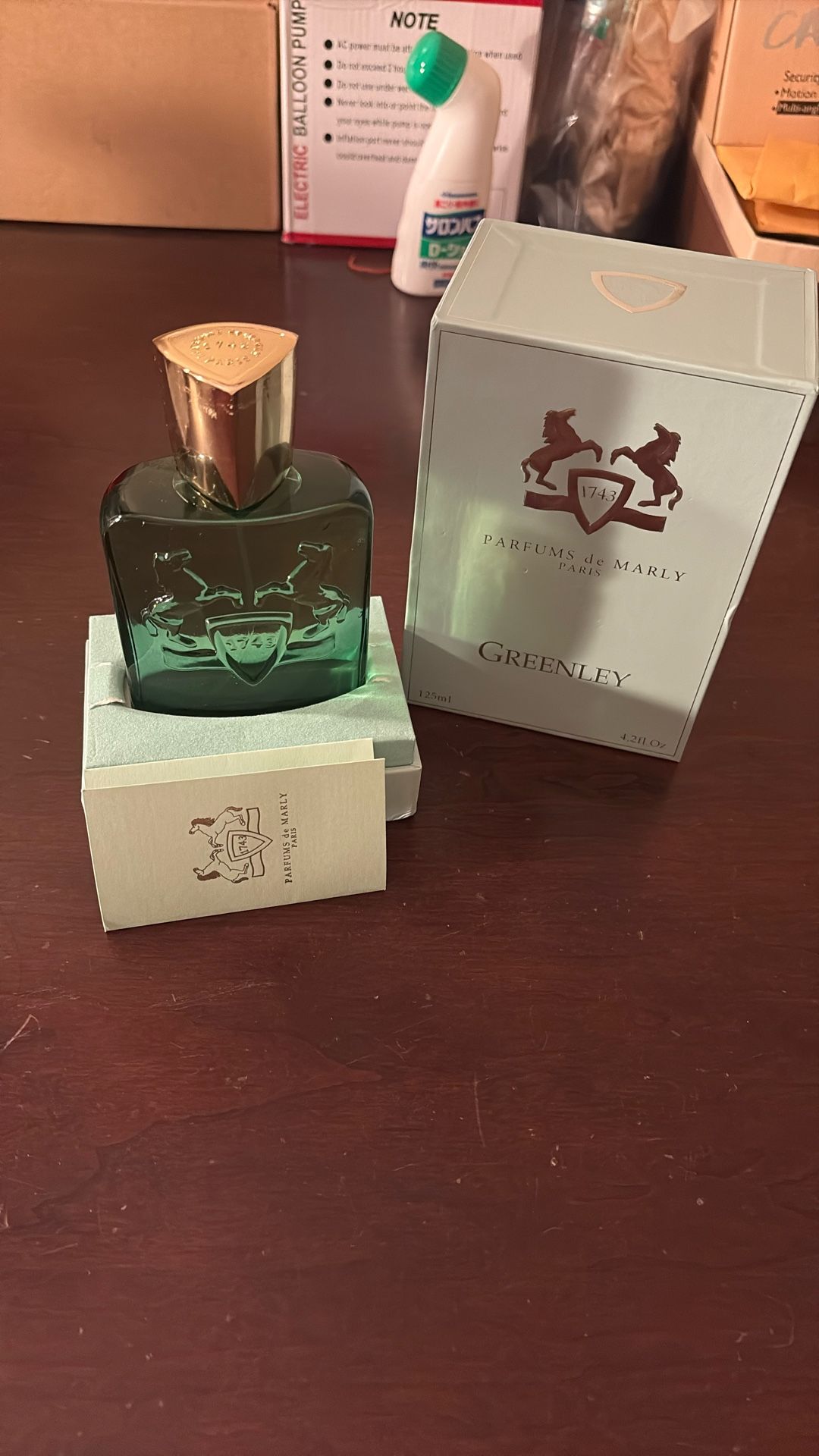 Greenly Fragrance
