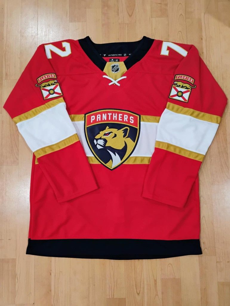 Season End Sale! Sergie Bobrovsky Florida Panthers Red Jersey