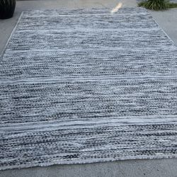 NEW :: Hand Woven Indoor Area Rug :: 9' x 12'