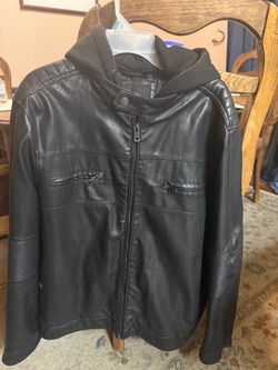 Marc Anthony black jacket