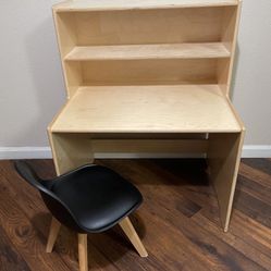 Desk and Chair Set $100