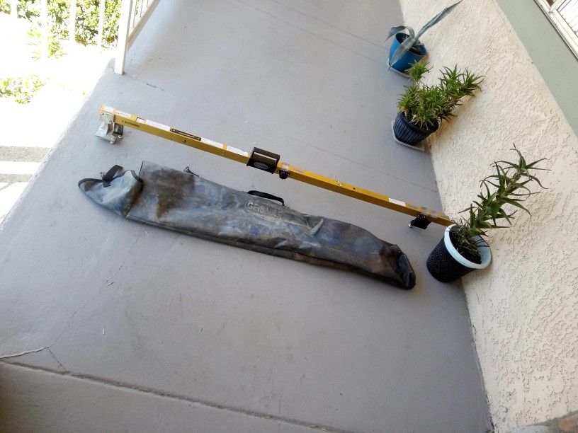 Geismar Track Guide Leveler Manual With Bag