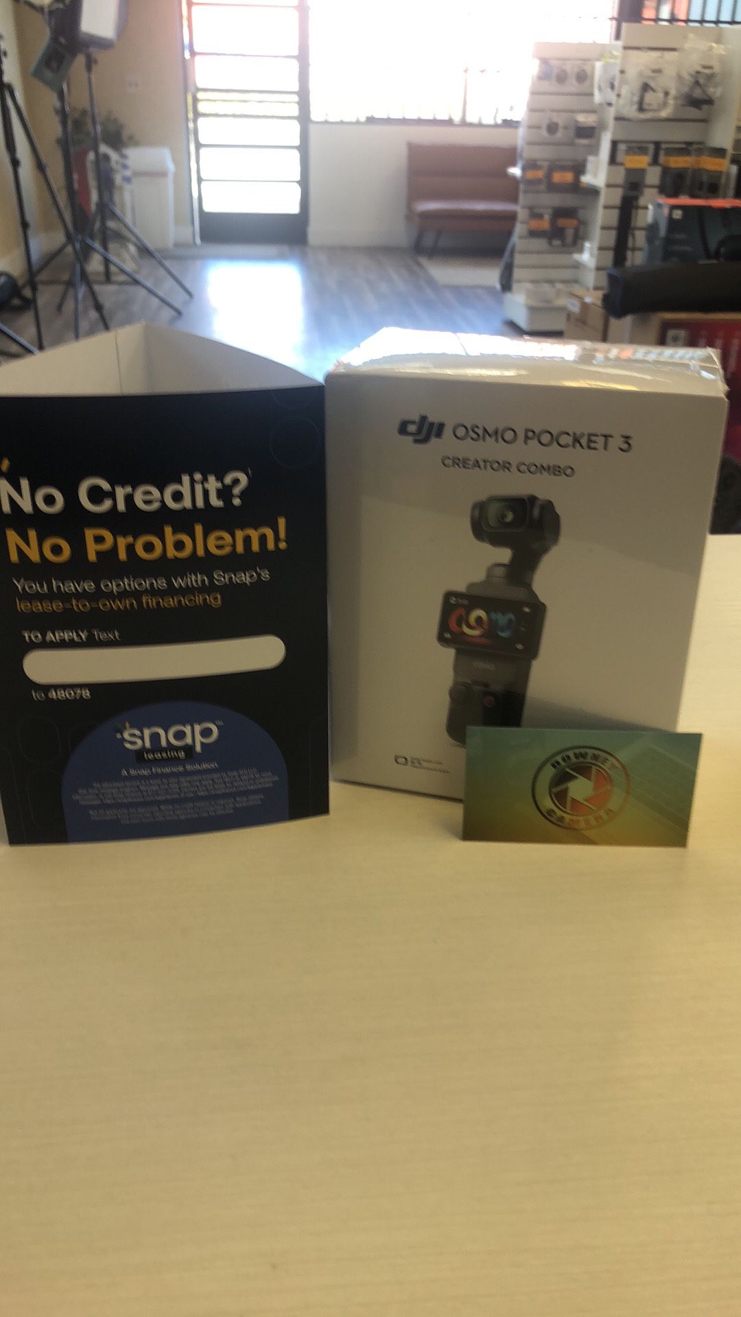 DJI Osmo Pocket 3 Creator combo (Downey, Ca)
