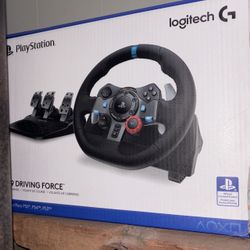 Logitech Steering Wheel 