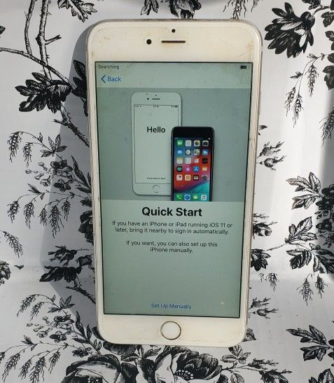 iPhone 6 Plus Space Gray 128 GB AT&T