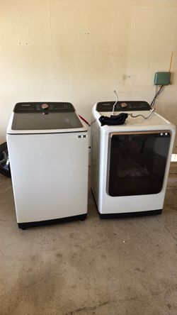 Samsung Washer and Dryer Set
