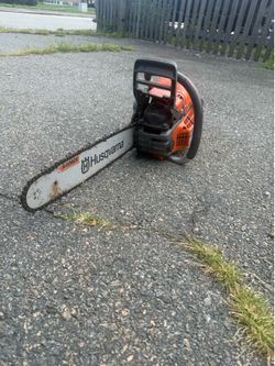 Husqvarna 550xp mark II