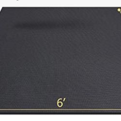 Xl Yoga/ Pilates Mat  6’x 6’ X 7mm
