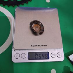 Silver scraps half ounce