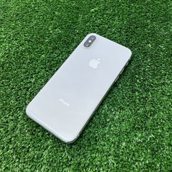 Great Condition IPhone X 256gb Unlocked White