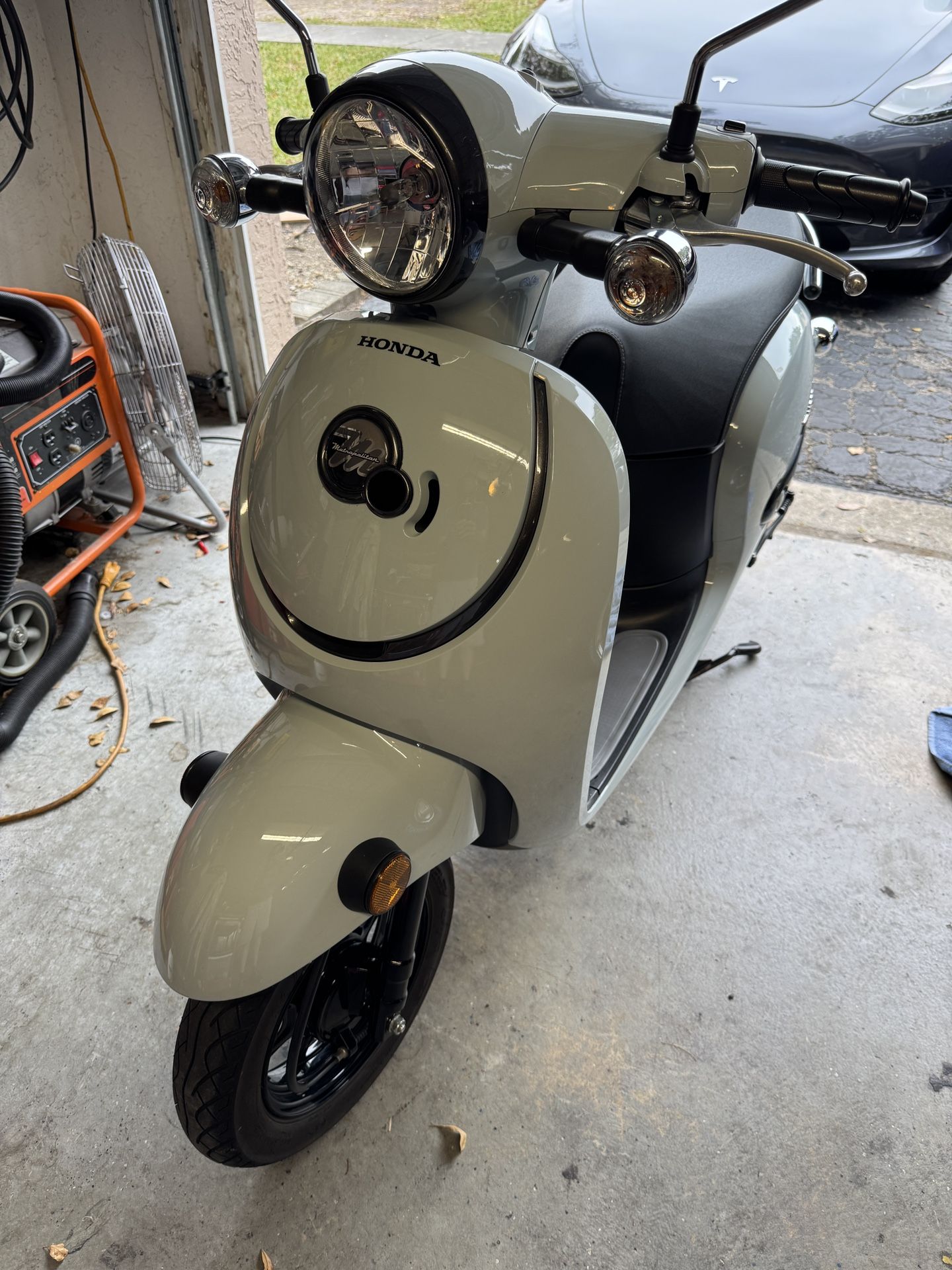 2022 Honda Metropolitan