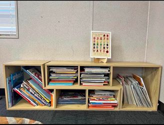 Book shelf modular