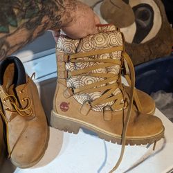 Woman's Timberland Boots 