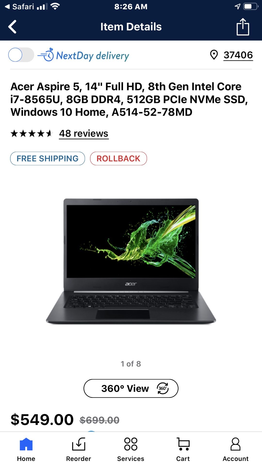 Acer aspire 2019 o only 4 months ago I got my 600 computerSelling it for $350 firm cash