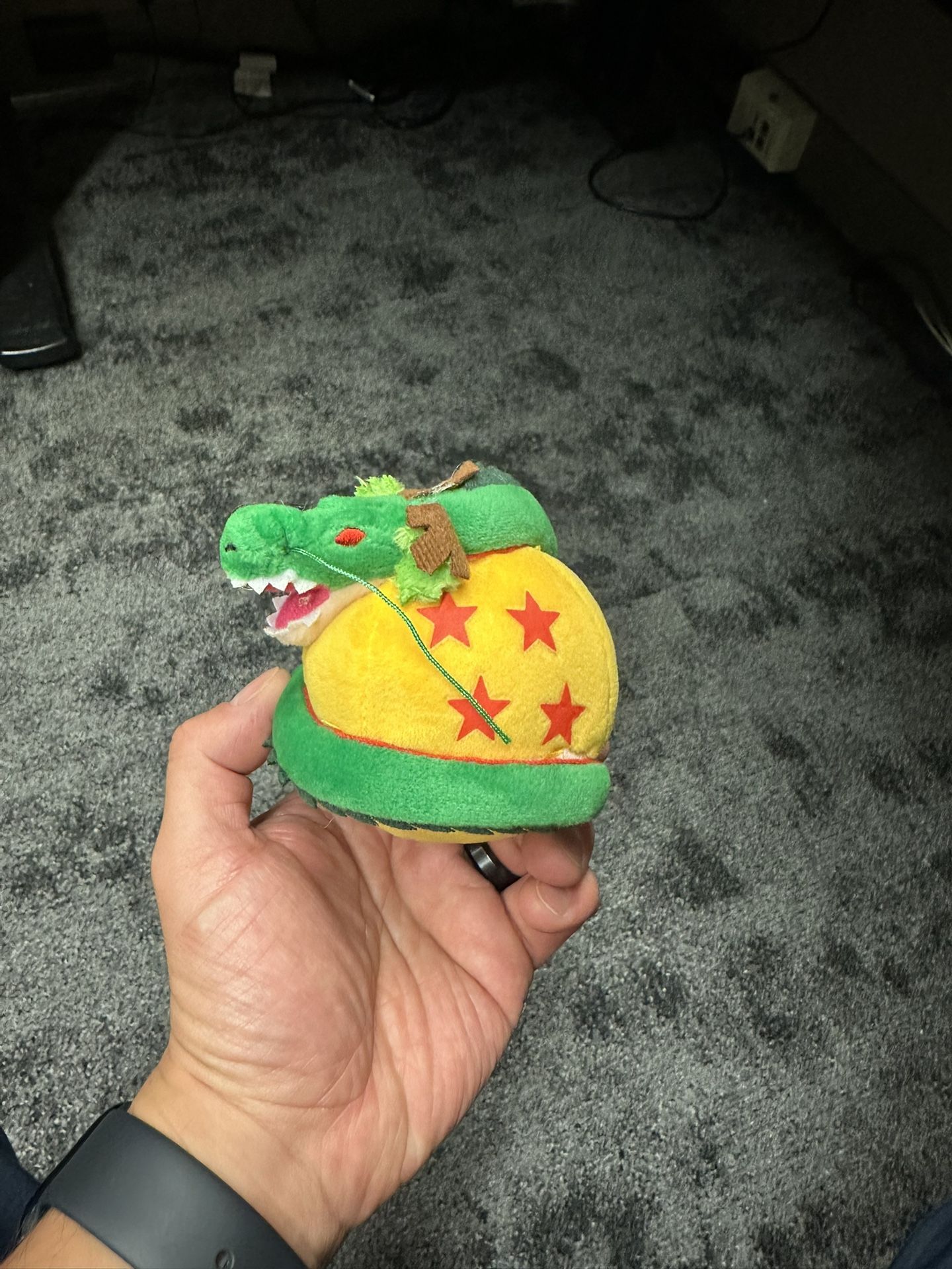 Dragon ball Z Shenron Plush Ball Keychain Loot Crate