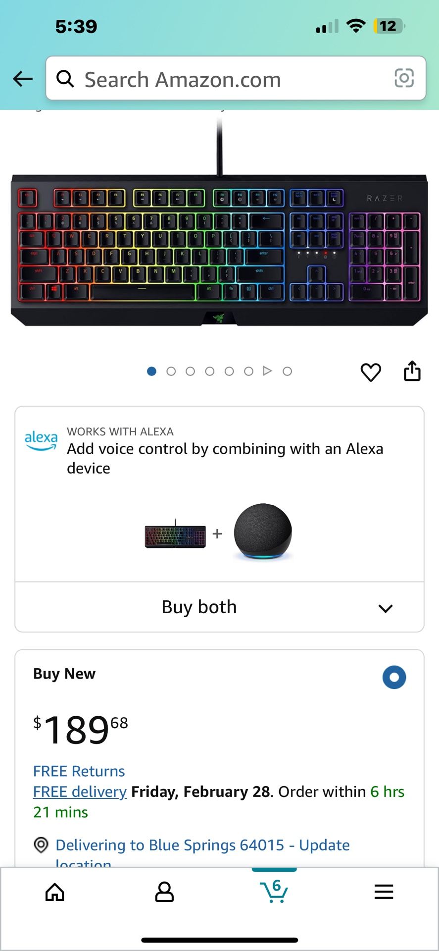 Razer BlackWidow