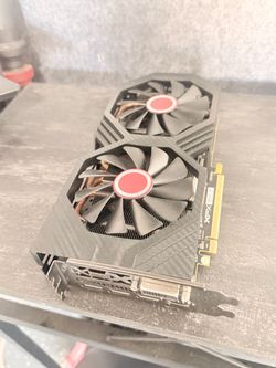 4.6 4.6 out of 5 stars (10) XFX Radeon RX 580 GTS Black Edition 1425MHz OC+, 8GB GDDR5, VR Ready, Dual BIOS, 3xDP HDMI DVI, AMD Graphics Card (RX-580P