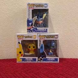 Pokémon Funko Pop