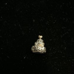 Pandora 3 Tier Cake Charm