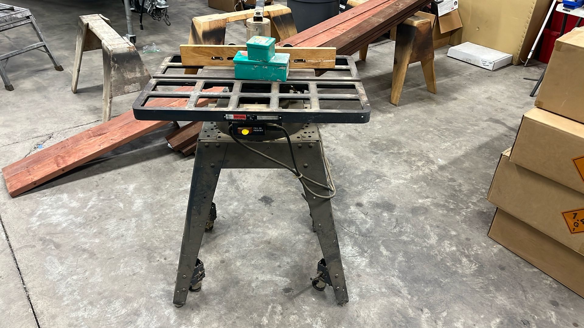 Craftsman 1/2” Shaper