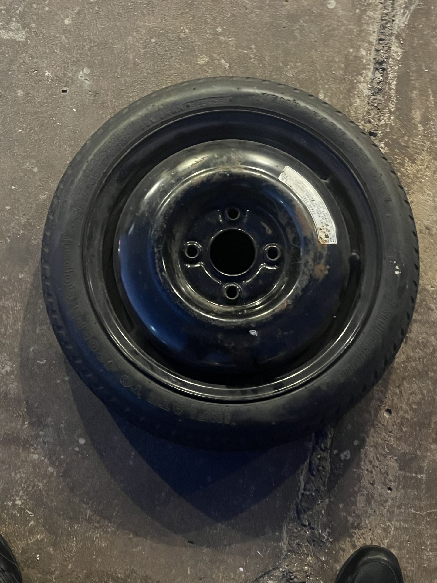 21 Inch Spare Tire