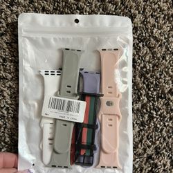 Assorted Apple Watch Bands 