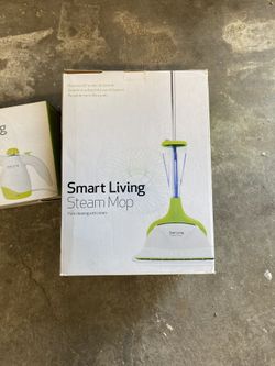 NEW Smart Living Steam Mop & Steam Jr.