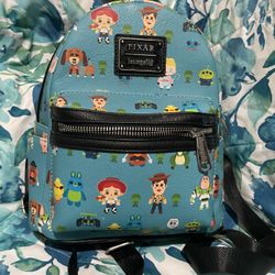 Disney Loungefly Toy Story Character backpack