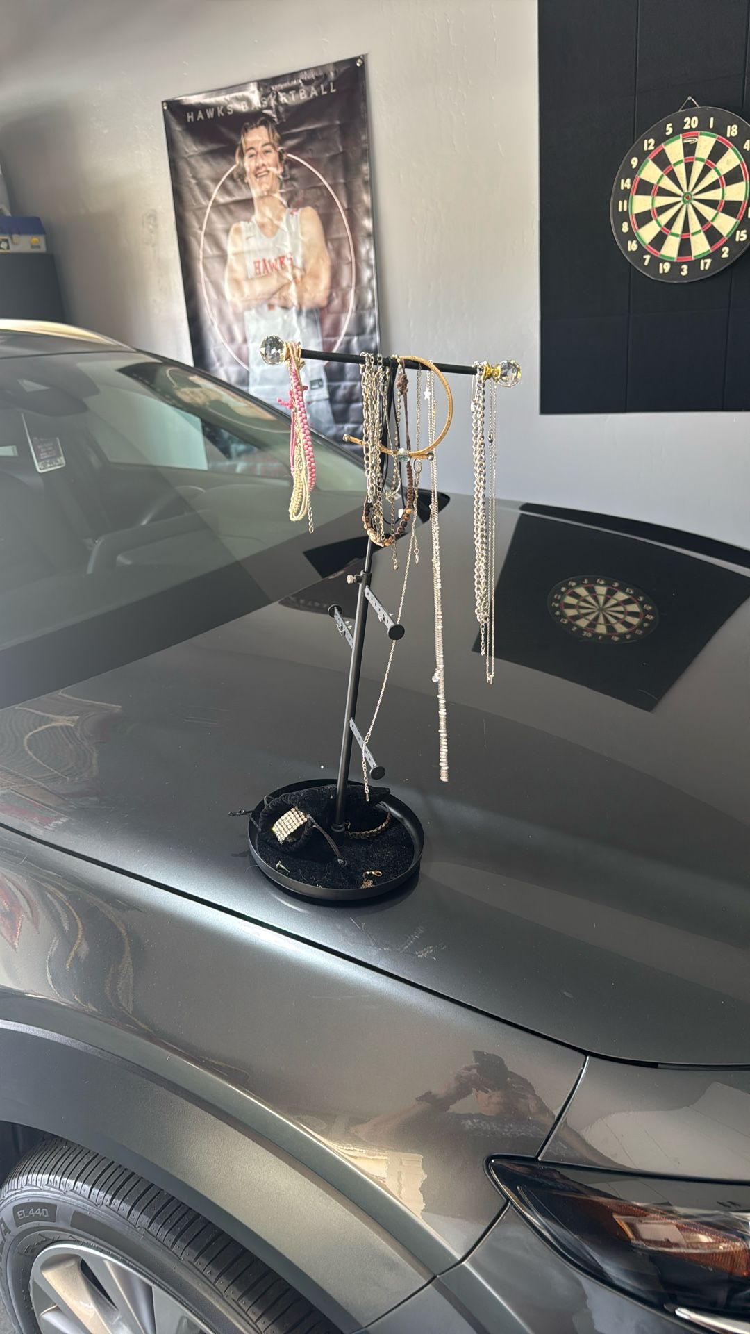 Jewelry Stand and jewelry 