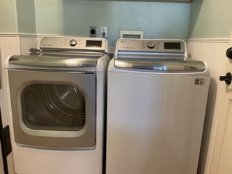 Washer and dryer