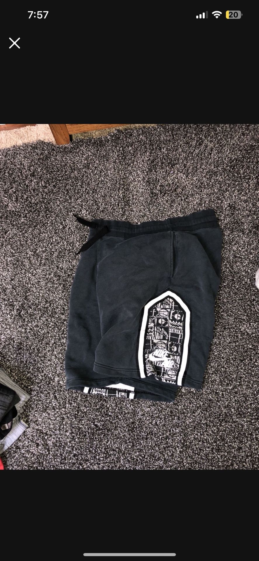 Nike sweat shorts sz L (Jordan adidas)