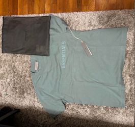 Authentic Fear of God Essentials T-Shirt Sage/Green