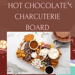 Hot Cocoa Charcuterie Board