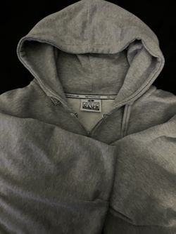 Pro Club Zip Up Grey Extra Large/xl