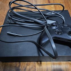 Xbox One X 
