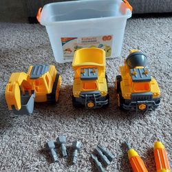 TAKE APART CONSTRUCTION SET