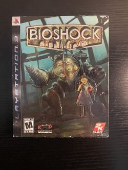 Bioshock Sleeve Cover For The PS3
