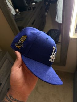 LA fitted hat