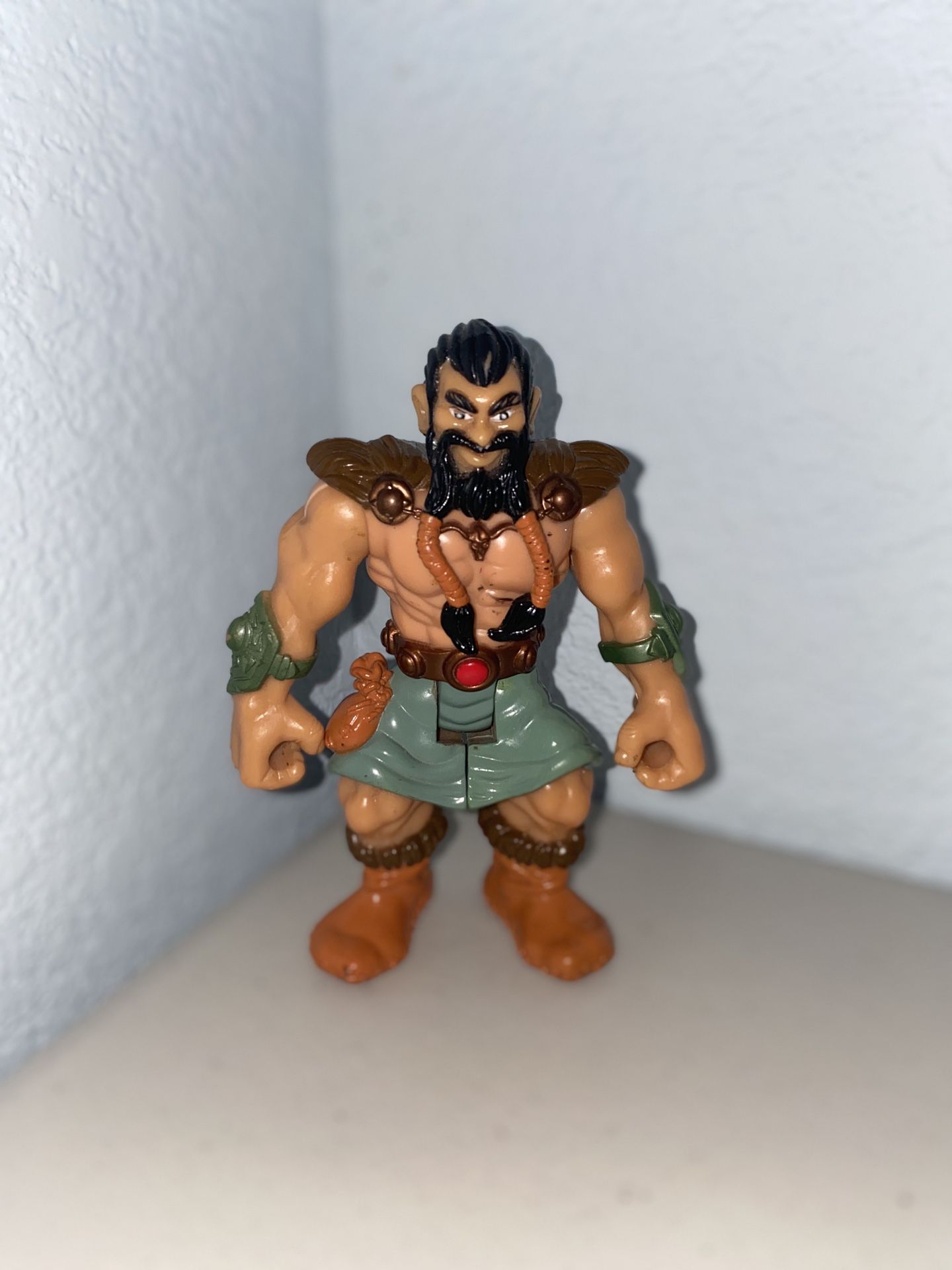 Mattel 2001 Rare Barbarian Warriors Action Figure 5.5" Vintage Toy