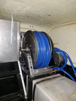 Carwash equipment