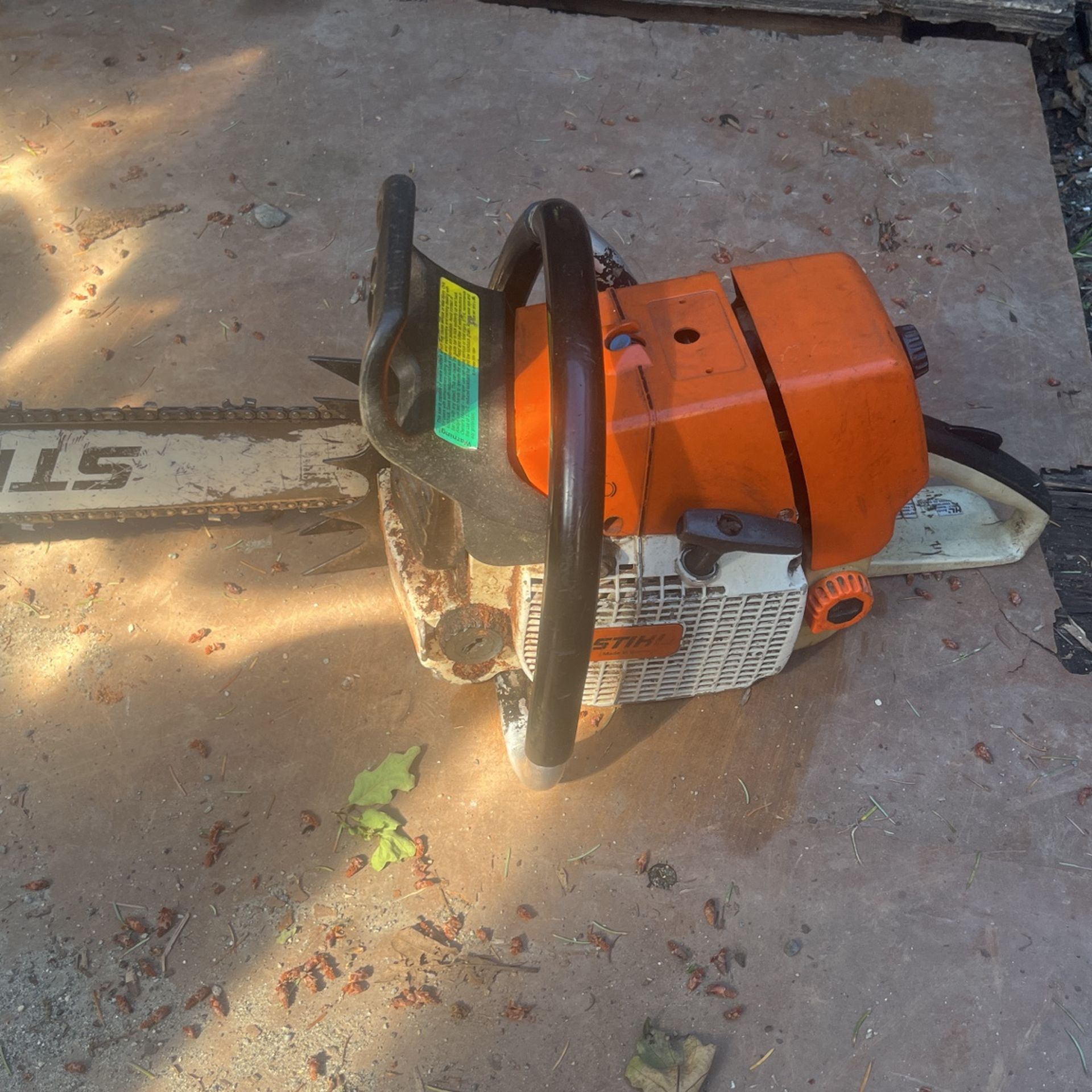 Still Chainsaw 046 Mag
