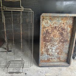 Charcoal/Wood Fire Grill