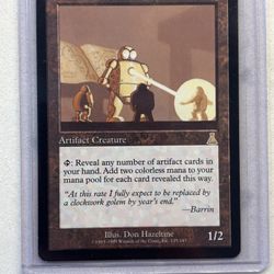 1999 Magic The Gathering MTG Urza's Destiny Metalworker