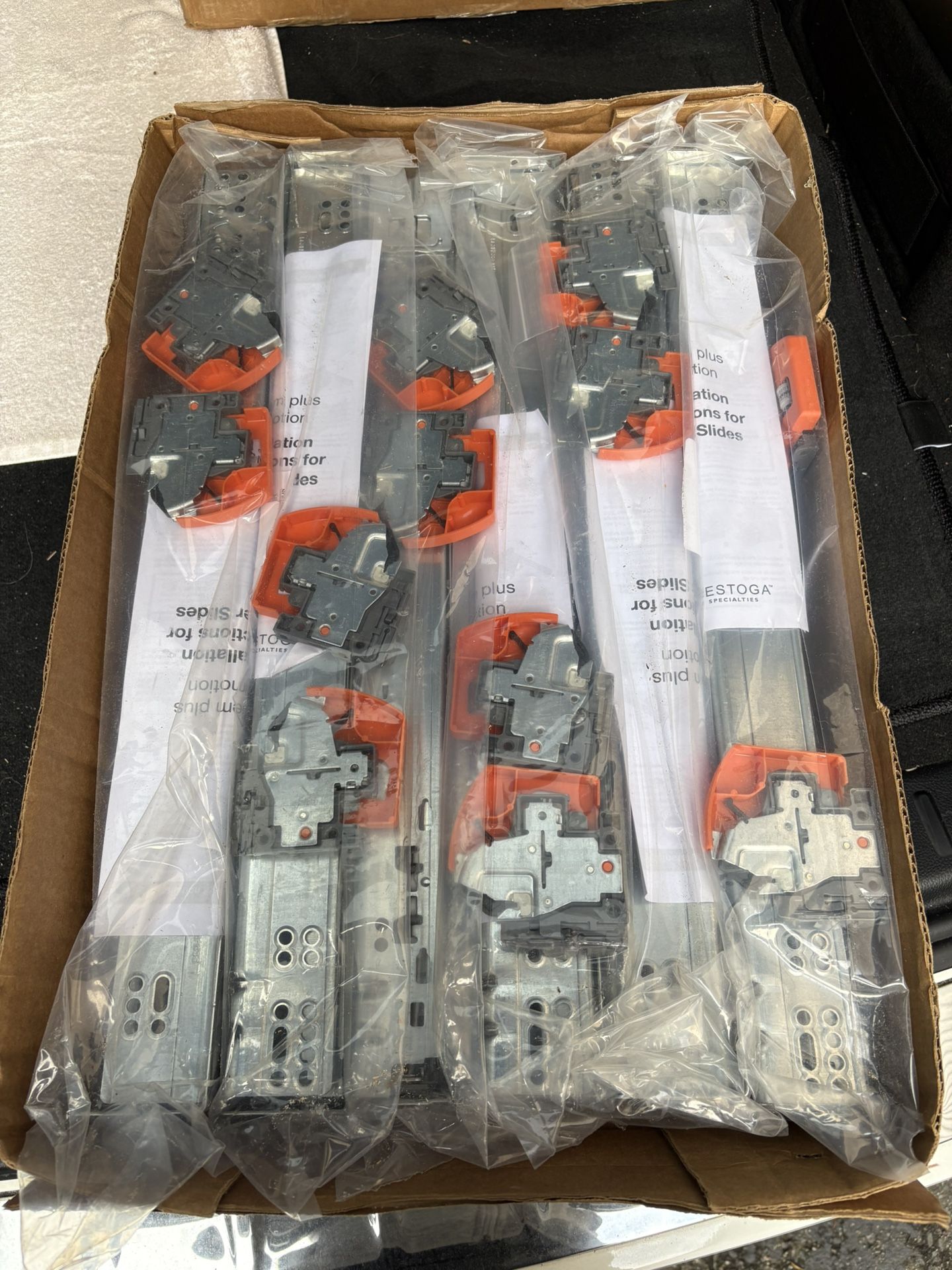 Blum 21“ TANDEM Drawer Slides Set