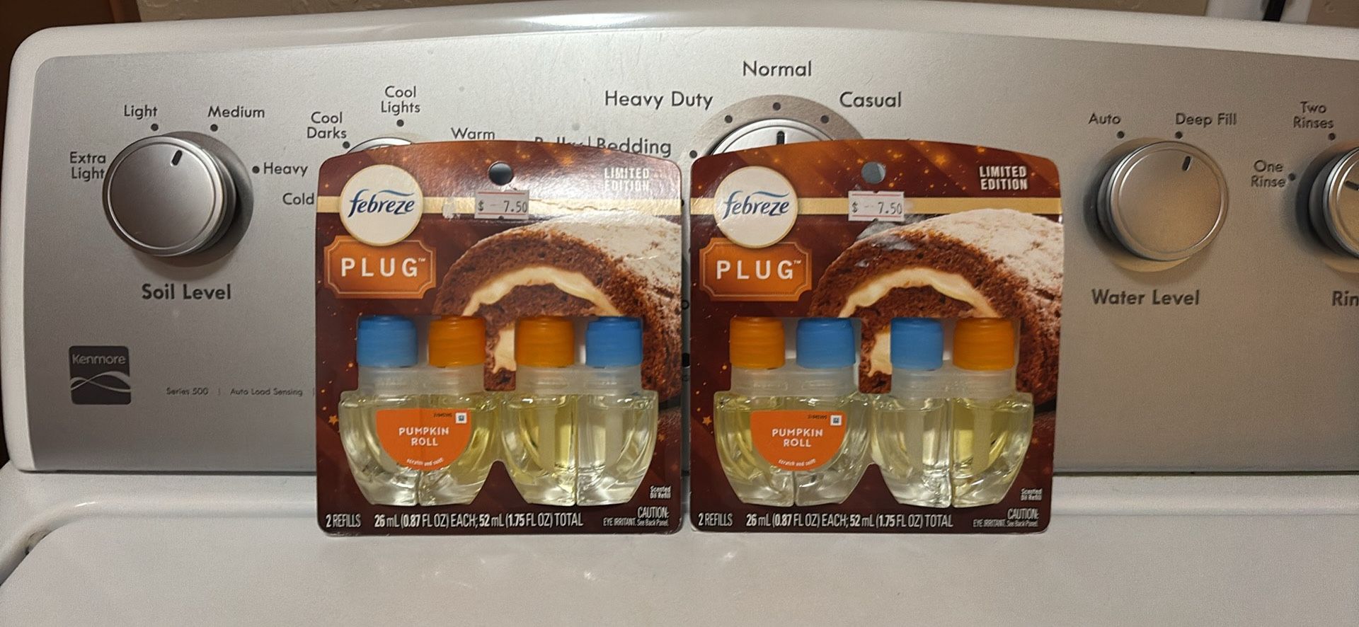 Febreze Pumpkin Refills $15.00 For Both