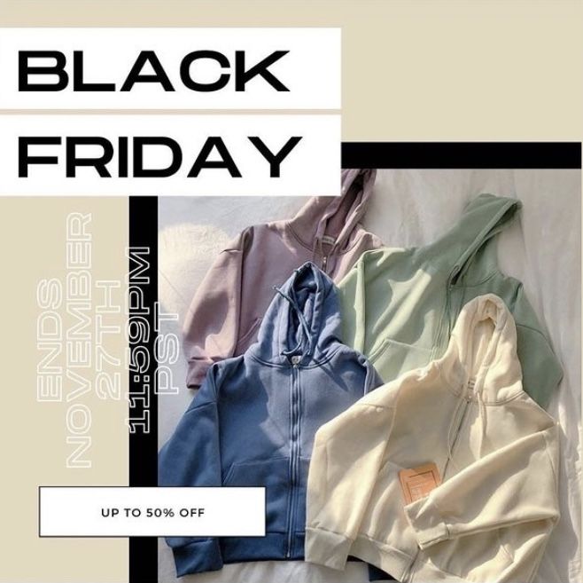 BLACK FRIDAY SALE