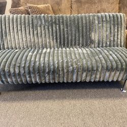 Brand New Plush Corduroy Sofa Bed 