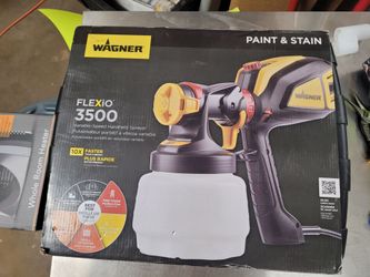 Wagner Flexio 3500 Variable-Speed Handheld Sprayer