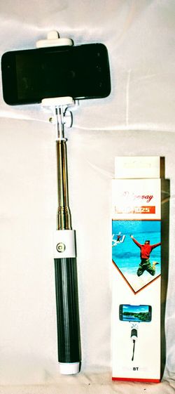 Bluetooth wireless selfie stick