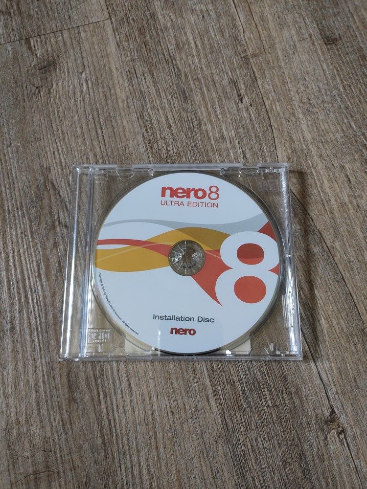 Nero 8 Ultra Edition CD, DVD, Blu-ray Burner For Sale 